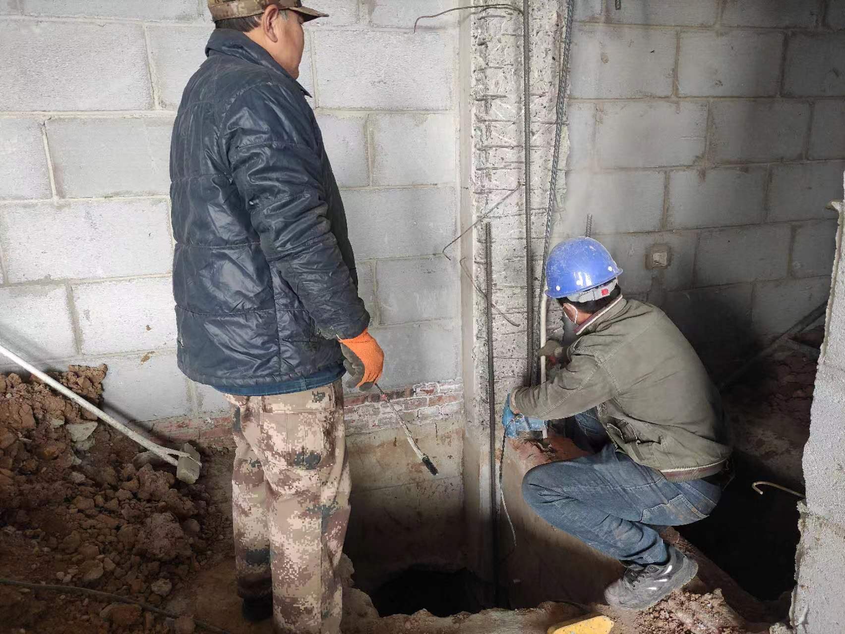 乌兰察布地基基础加固施工如何开展工作?